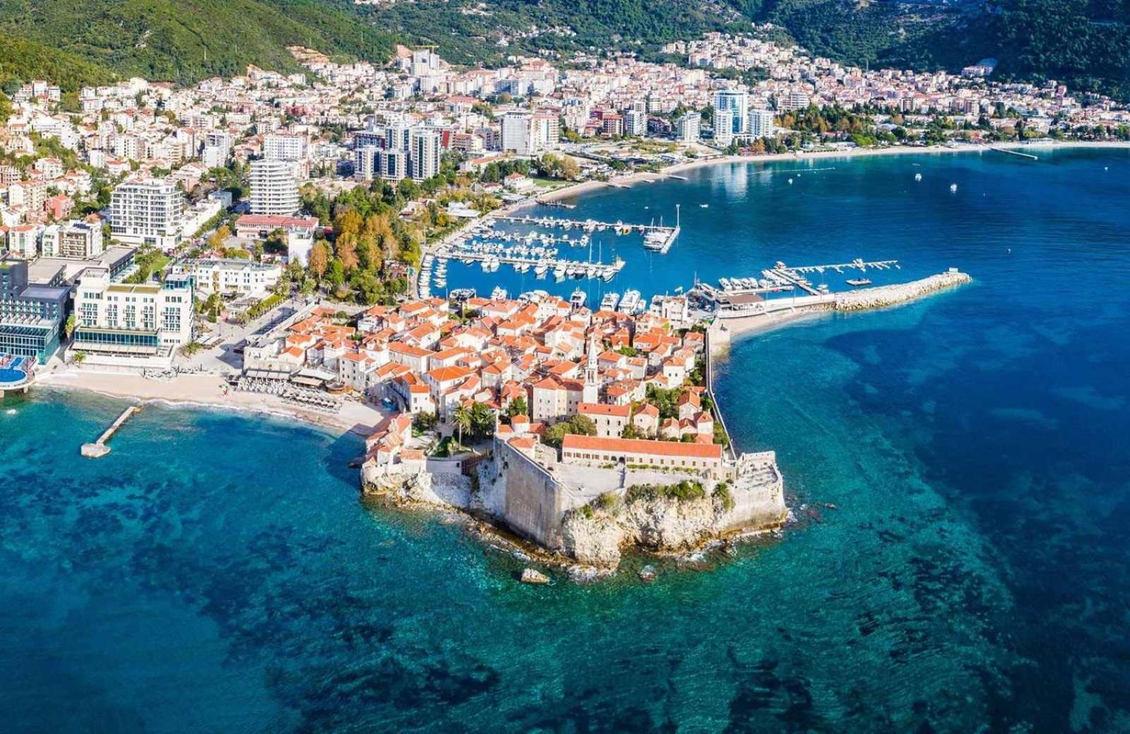 Budva Lux Apartments Экстерьер фото